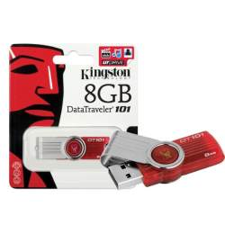 Pen Drive Kingston 8Gb modelo DT101 de 60 por 34,90