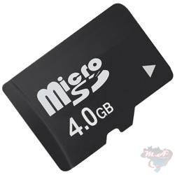 Micro Sd 4gb+Adaptador de 40,00 por 24,90