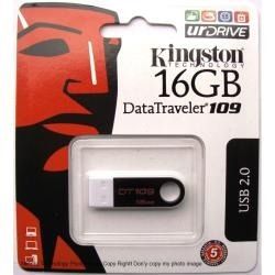 Pen Drive 16gb Kingston Dt109 de 110,00 por 54,90